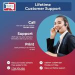 Bodno Magicard Pronto ID Card Printer Bundle