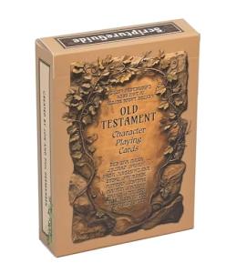 Old Testament Character Playing Cards - 54 Designs