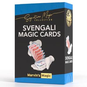 Marvin's Magic Svengali Deck - 20 Easy Tricks