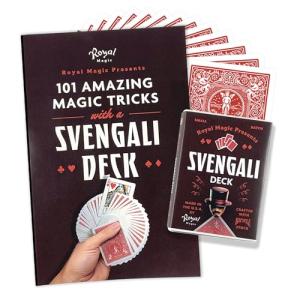 Svengali Deck with Instruction Booklet and QR Code