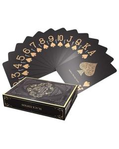 Bullets Black Edition Jumbo Index Poker Cards