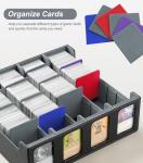 TiMOVO Card Dividers for Commander Deck Boxes - 12 PCS