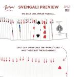 Svengali Deck with Instruction Booklet and QR Code