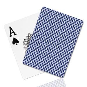 Waterproof PVC Poker Playing Cards - Jumbo Index