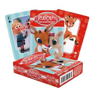Rudolph The Red-Nosed Reindeer Playing Cards