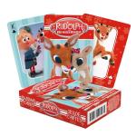 Rudolph The Red-Nosed Reindeer Playing Cards