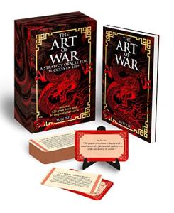 Art of War Book & Card Deck for Success