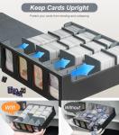 TiMOVO Card Dividers for Commander Deck Boxes - 12 PCS