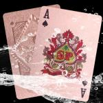Rose Gold Waterproof Playing Cards - Luxury Casino Deck