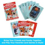 Rudolph The Red-Nosed Reindeer Playing Cards