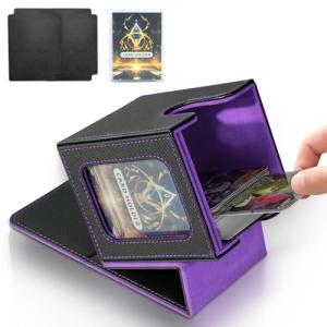 Jaffzora Magnetic Card Deck Box for MTG