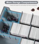 TiMOVO Card Dividers for Commander Deck Boxes - 12 PCS