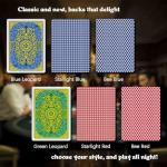 Waterproof PVC Poker Playing Cards - Jumbo Index