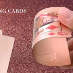 Rose Gold Waterproof Playing Cards - Luxury Casino Deck