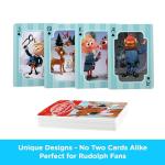Rudolph The Red-Nosed Reindeer Playing Cards