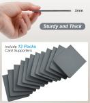 TiMOVO Card Dividers for Commander Deck Boxes - 12 PCS