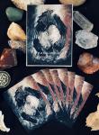 Raven's Soul Shadow Art Playing Card Deck