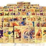 Gold Rare Card Deck Box - 55 Cards, No Duplicates