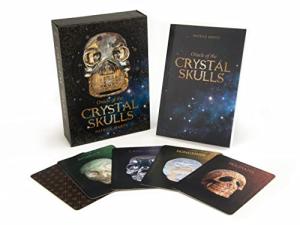 Crystal Skulls Oracle Card Set with Guide Book