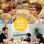 Gold Rare Card Deck Box - 55 Cards, No Duplicates