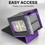 Jaffzora Magnetic Card Deck Box for MTG