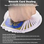 Waterproof PVC Poker Playing Cards - Jumbo Index