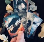 Raven's Soul Shadow Art Playing Card Deck