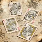Cthulhu Myth Retro Style Playing Cards