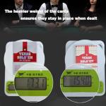 Waterproof PVC Poker Playing Cards - Jumbo Index