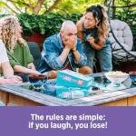 You Laugh You're Out - Fun Family Card Game