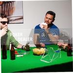 Toddmomy Manual Poker Card Shuffler and Dispenser