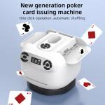 Automatic Rechargeable Card Shuffler for Parties