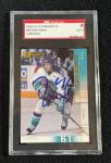 Rick Nash Signed 2000/01 CHL Rookie Card