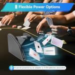 Automatic Card Shuffler for Poker and Casino Games