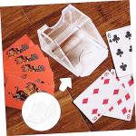 Toddmomy Manual Poker Card Shuffler and Dispenser