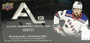 Alexis Lafrenière 2020-21 Rookie Card Collection Set