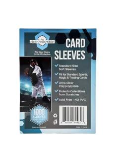 1000 Clear Penny Sleeves for Trading Cards