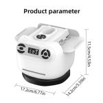 Rechargeable Automatic Card Shuffler for Parties