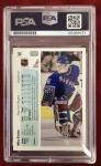 Mike Richter Signed 1990 Upper Deck Rookie Card