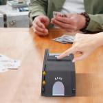 Automatic Card Shuffler for Poker and Casino Games