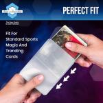 1000 Clear Penny Sleeves for Trading Cards