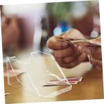 Toddmomy Manual Poker Card Shuffler and Dispenser