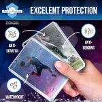 1000 Clear Penny Sleeves for Trading Cards