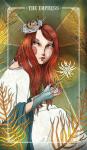Ostara Tarot Card Set with Guide Book
