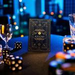 AxiomI Marked Playing Cards for Magic Tricks