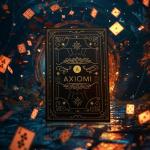 AxiomI Marked Playing Cards for Magic Tricks