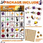 Halloween Bingo Game for 40 Players