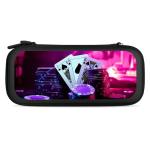 Abstract Art Casino Carry Case for Playing Cards