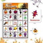 Halloween Bingo Game for 40 Players