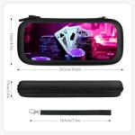 Abstract Art Casino Carry Case for Playing Cards